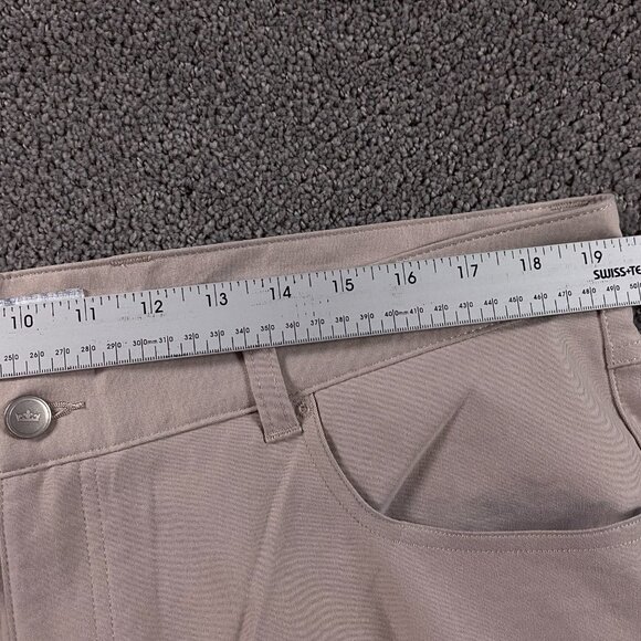 Peter Millar Crown Sport Pants Men's 38 x 32 Khaki EB66 Golf Performance NWT NEW - Picture 11 of 15
